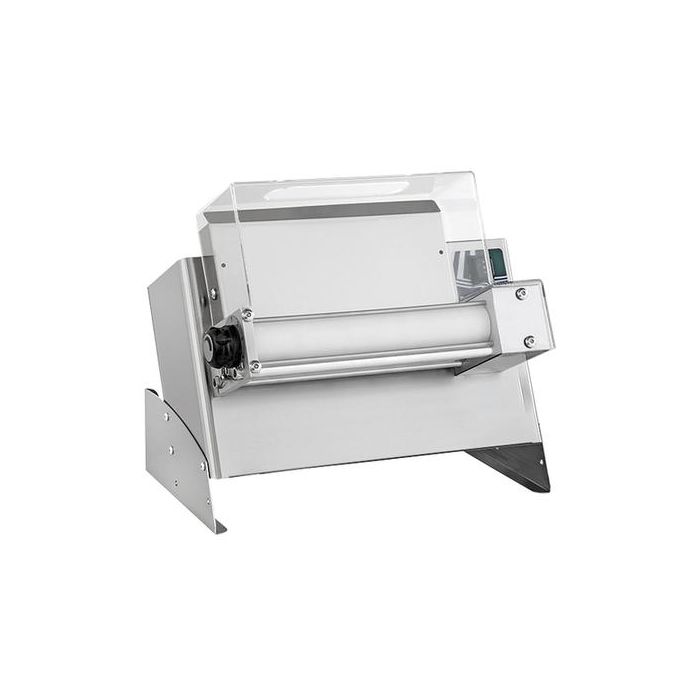 Hostek Unica 310/1 Italian Dough Roller with Foot Pedal - 12 Inch, Plug In