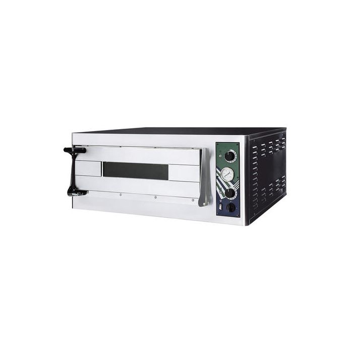 Hostek Nevo 4 Maxi Premium Single Deck Italian Pizza Oven - 4 x 14" Pizzas, 1 Phase