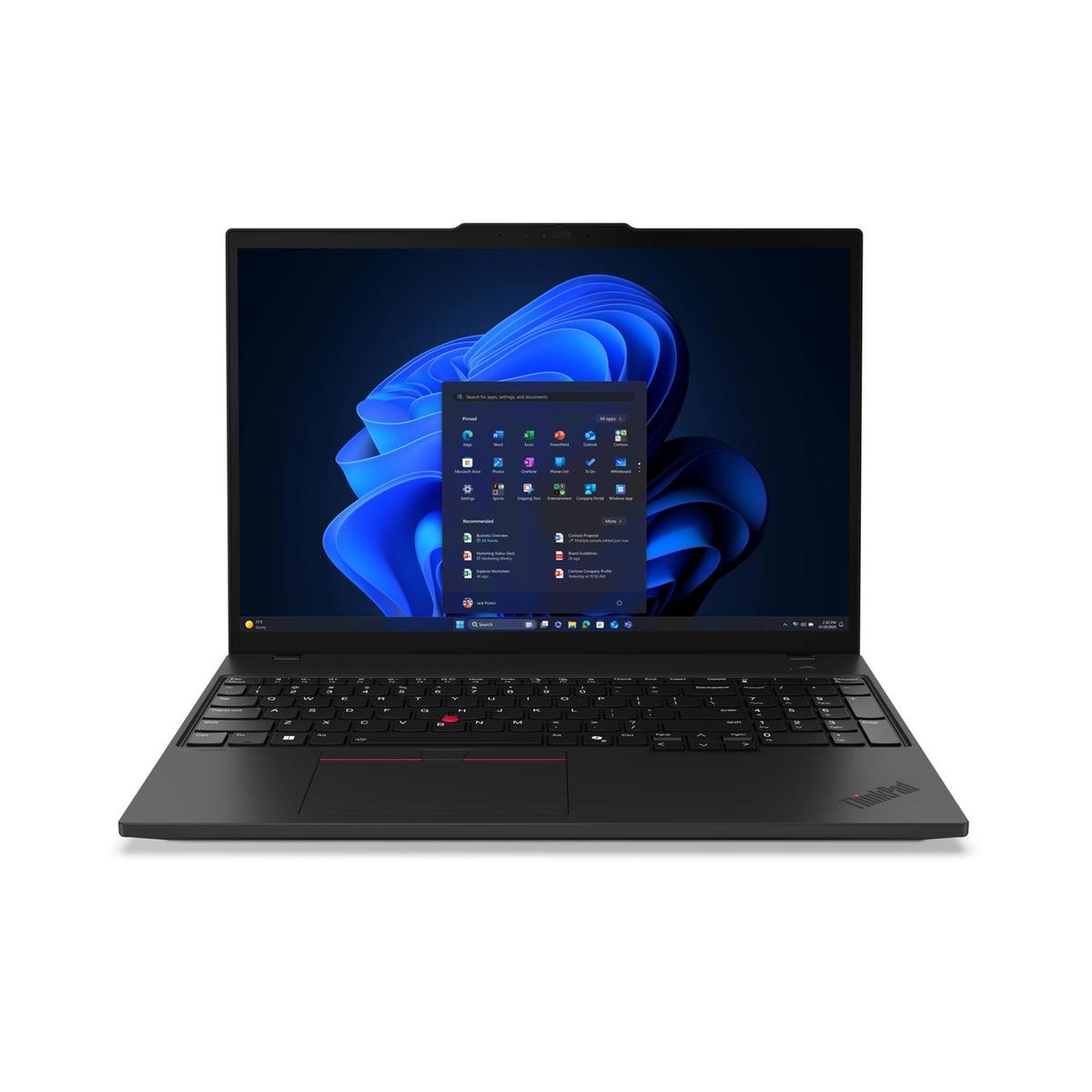 Intel Core Ultra 5 225U, 12C (2P + 8E + 2LPE)/14T, Max Turbo up to 4.8GHz, 12MB Intel Smart Cache, 2x 8GB SODIMM DDR5-5600, 512GB SSD M.2 2280 PCIe 4.0x4 NVMe Opal 2.0, 16&quot; WUXGA (1920x1200) IPS 