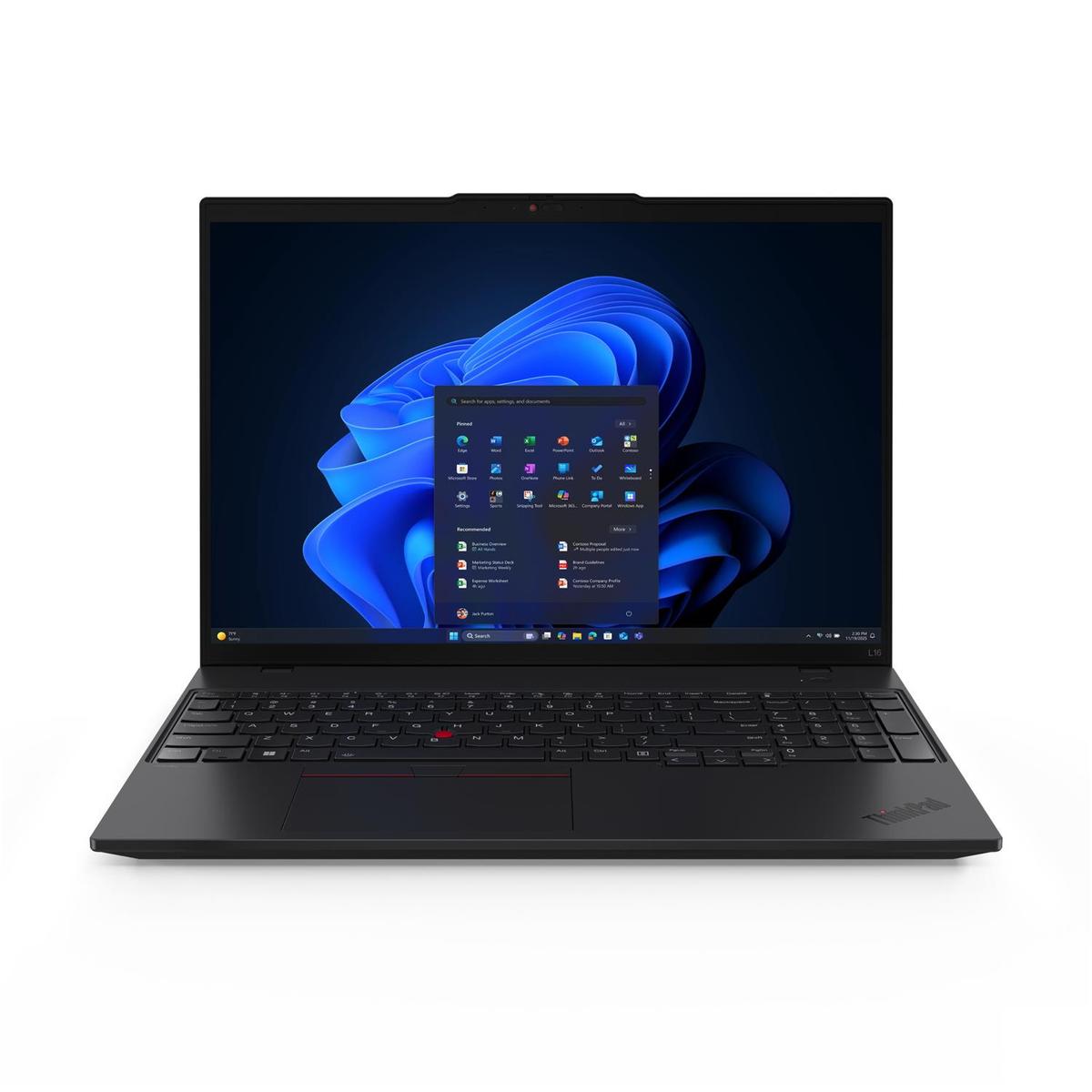 AMD Ryzen 5 PRO 215 (6C/12T, 3.2/4.7GHz, 6MB L2/16MB L3), 1x 16GB SODIMM DDR5-5600, 512GB SSD M.2 2280 PCIe 4.0x4 NVMe Opal 2.0, 16&quot; WUXGA (1920x1200) IPS 400nits  45% NTSC 60Hz, AMD Radeon 740M 