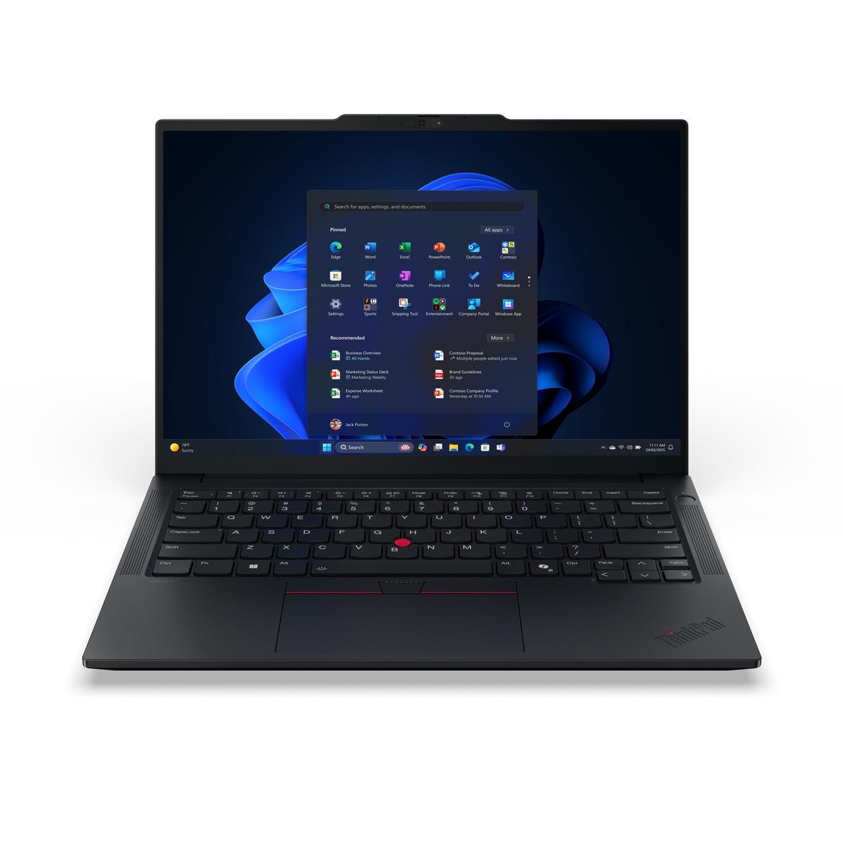 Lenovo ThinkPad E14 Gen 7 Copilot+ PC Intel Core Ultra 5 226V 16GB RAM 512GB SSD 14 Inch Windows 11 Pro Laptop