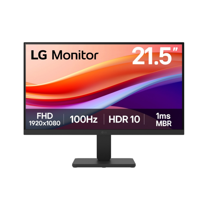 Refurbished LG 22U401A-B 22" VA Full HD 100Hz Monitor