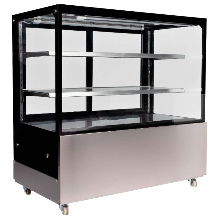 Hamoki 1200Z Cake Display Fridge & Counter - 460 Ltr, 1200mm Wide