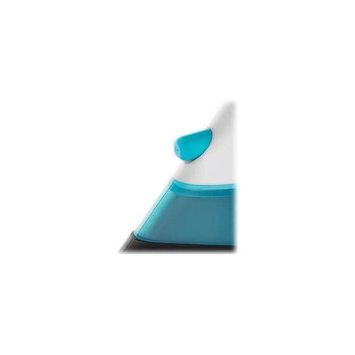 Russell Hobbs 25580 My Iron Steam Iron 1800W with Ceramic Soleplate Steam Shot & Anti-Drip – Blue & White
