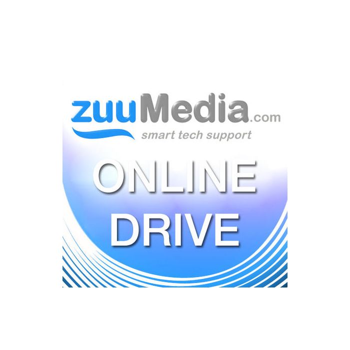 Online Drive (Home Backup) 100GB - 2 Year