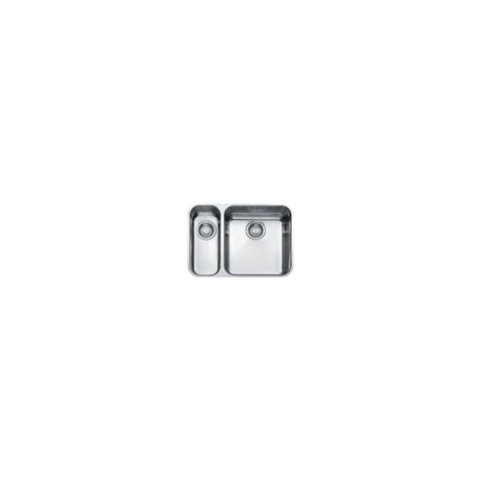 ONLY OPENED - Franke 1.5 Bowl Undermount Stainless Steel Kitchen Sink - Left Hand