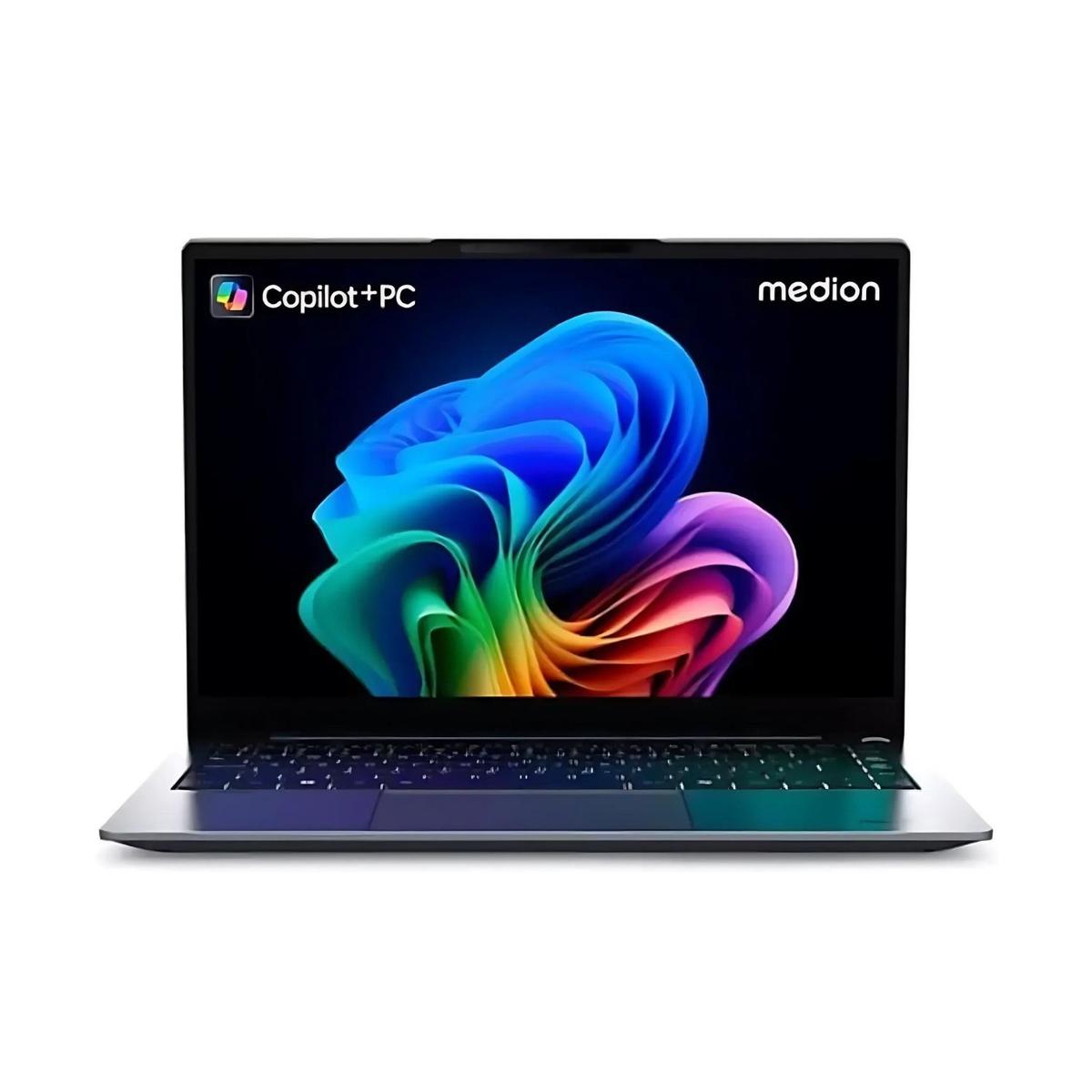 Refurbished Medion AI S30 Qualcomm Snapdragon X Elite 32GB RAM 1TB SSD 14 Inch Windows 11 Laptop