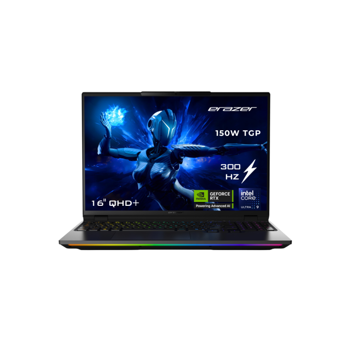 Refurbished Medion ERAZER Beast 16 X1 Intel Core Ultra 9 64GB RAM 2TB SSD RTX 5090 240Hz 16 Inch Windows 11 Gaming Laptop