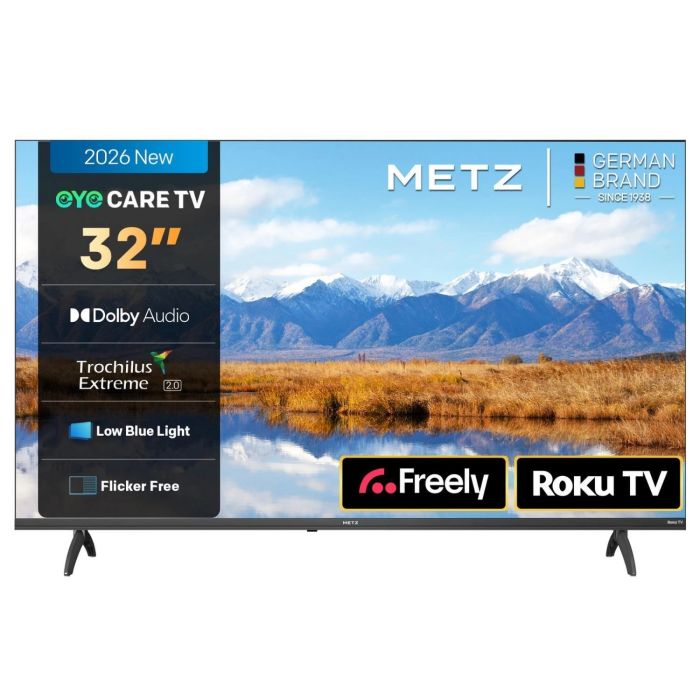 Metz 32MTF6000ZUK 32" 2K DLED Smart TV - Black