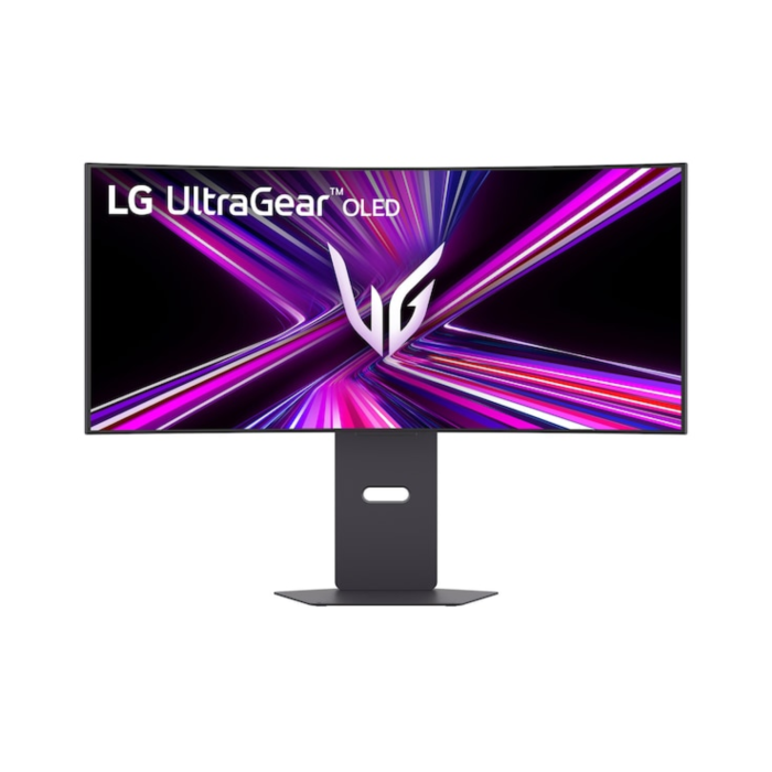 Refurbished LG UltraGear GX9 34GX900A-B 34" OLED WQHD 240Hz 0.03ms USB-C UltraWide Curved Gaming Monitor