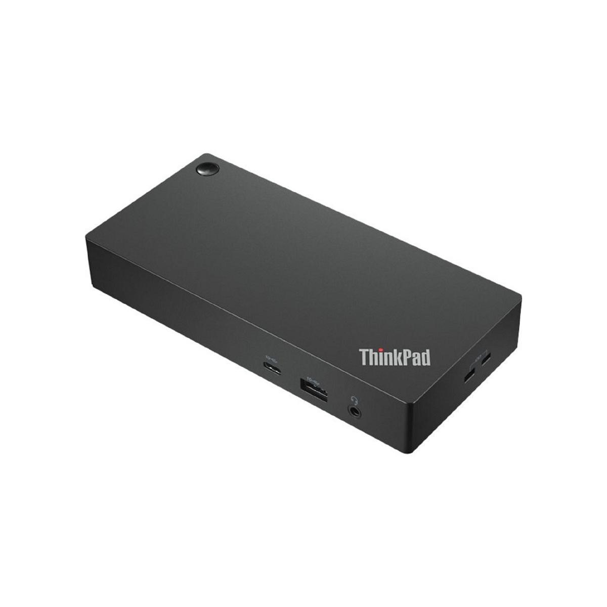 Box Opened Lenovo Thinkpad Universal USB-C Dock