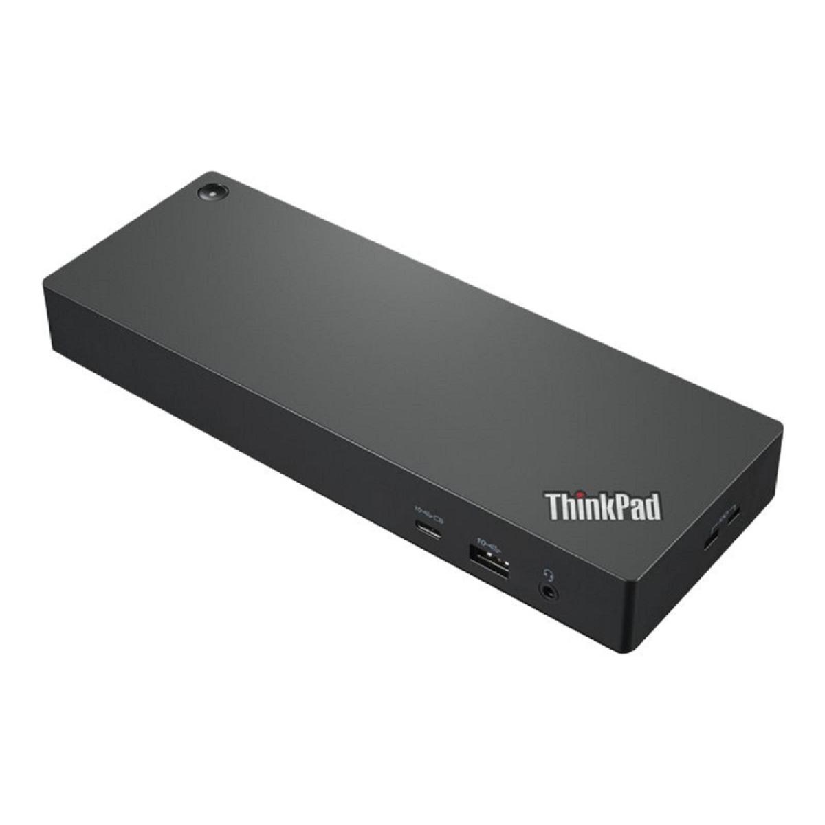 Box Opened Lenovo ThinkPad Universal Thunderbolt 4 Docking Station