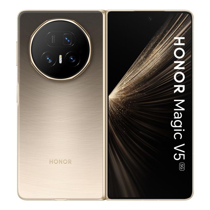 Honor Magic V5 Dawn Gold 7.95" 512GB 5G Unlocked & SIM Free Smartphone