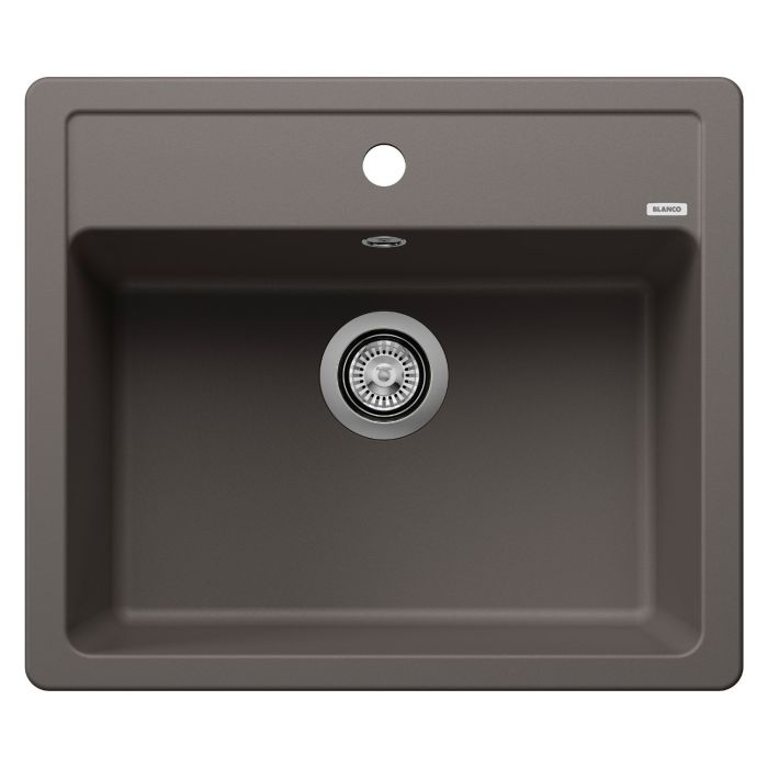 Blanco Legra 6 Silgranit Kitchen Sink - Volcano Grey