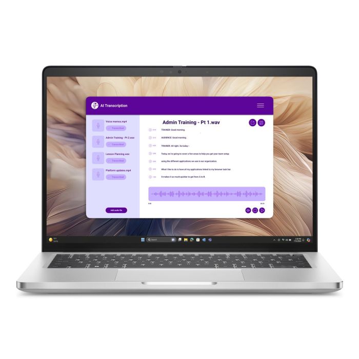 Intel Core Ultra 5 236V (8MB Cache), 16GB LPDDR5x-SDRAM, 512GB SSD, 14&quot; Full HD+ 1920 x 1200 IPS, Intel Arc Graphics 130V, WLAN, Webcam, Windows 11 Pro 64-bit