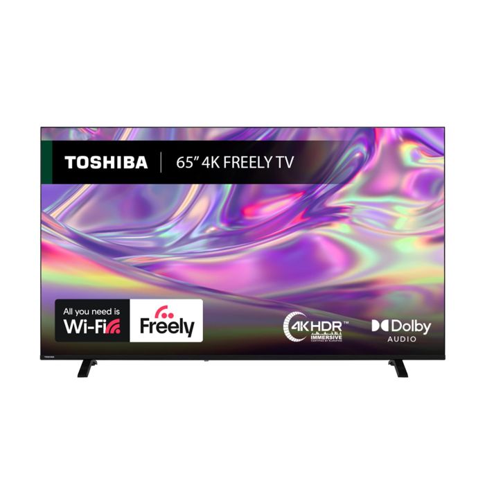 Toshiba 65UV1563DB 65 Smart 4K UHD TV – Dolby Vision & Freely Streaming