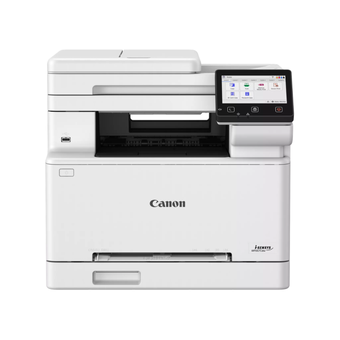 Canon i-SENSYS MF667Cdw A4 Colour Multifunction Laser Printer