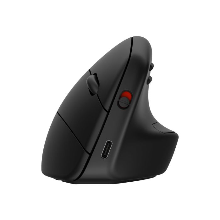 HP 925 Ergonomic Vertical Wireless Mouse Black