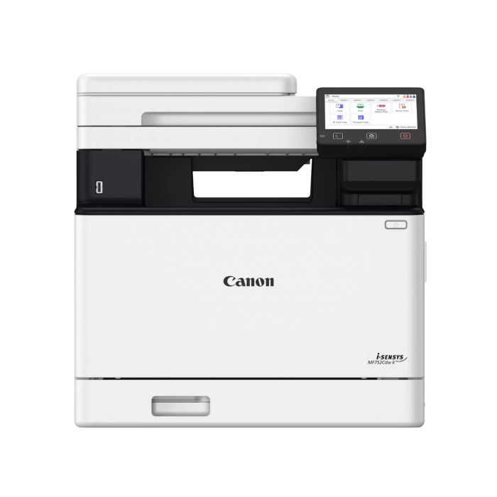 Canon i-SENSYS MF752Cdw II? A4 Colour Laser Multifunction Printer