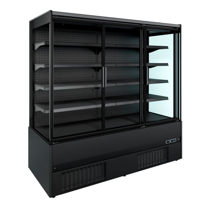 Combisteel Jamie 3 Door 1.9 Wall Mounted Multideck Display Fridge - 1935mm Wide