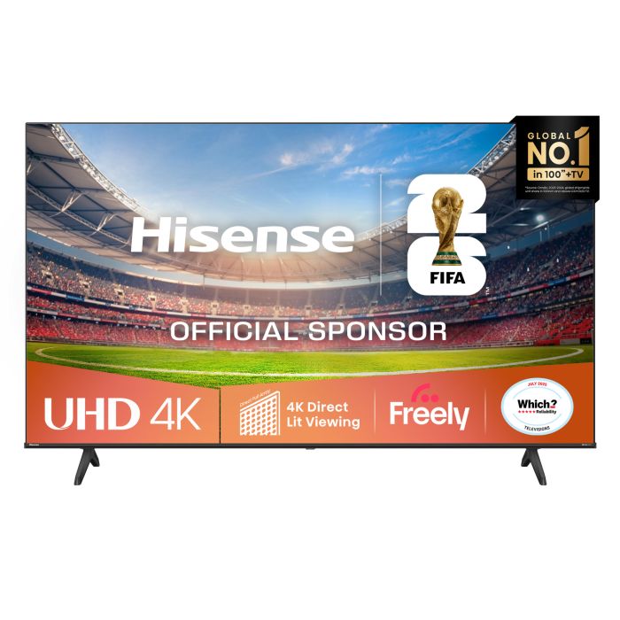 Hisense A6QTUK 75 inch Smart 4K Ultra HD TV