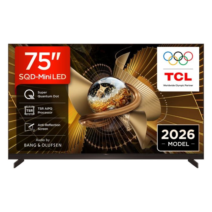 TCL 75X11L-UK 75" 4K QD-Mini LED Google TV – Ultra Bright 75 Inch QLED Mini LED Smart TV with Dolby Vision HDR & Google TV