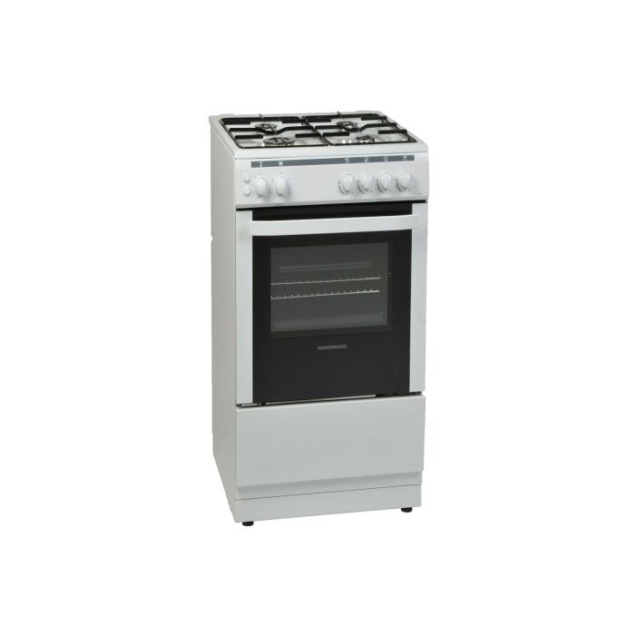 Refurbished NordMende CSG52LPGWH 50cm LPG Cooker