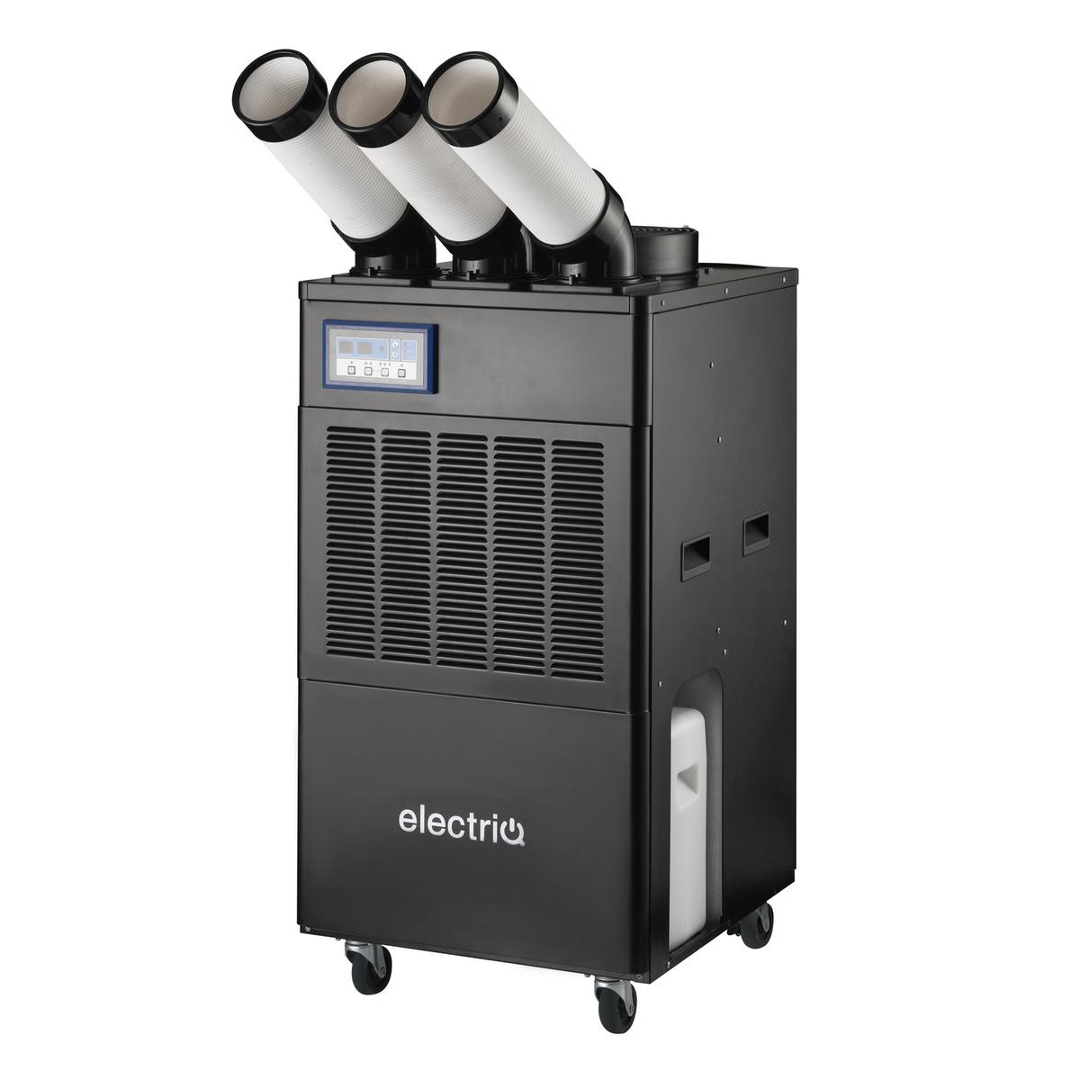 GRADE A2 - electriQ 18000 BTU Portable Commercial Air Conditioner for up to 45 sqm areas - Heavy Duty Metal Body