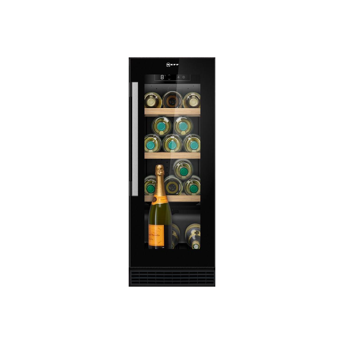 Refurbished Neff KU9202HF0G 21 Bottle Single Zone Wine Cooler