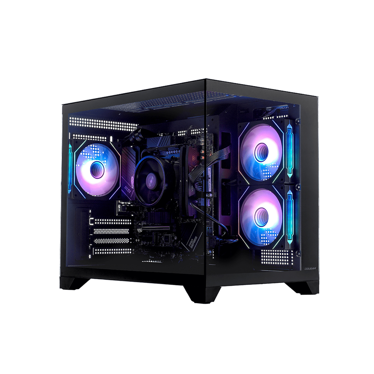 Stormforce Carbon AMD Ryzen 7 16GB RAM 1TB SSD No OS Gaming PC