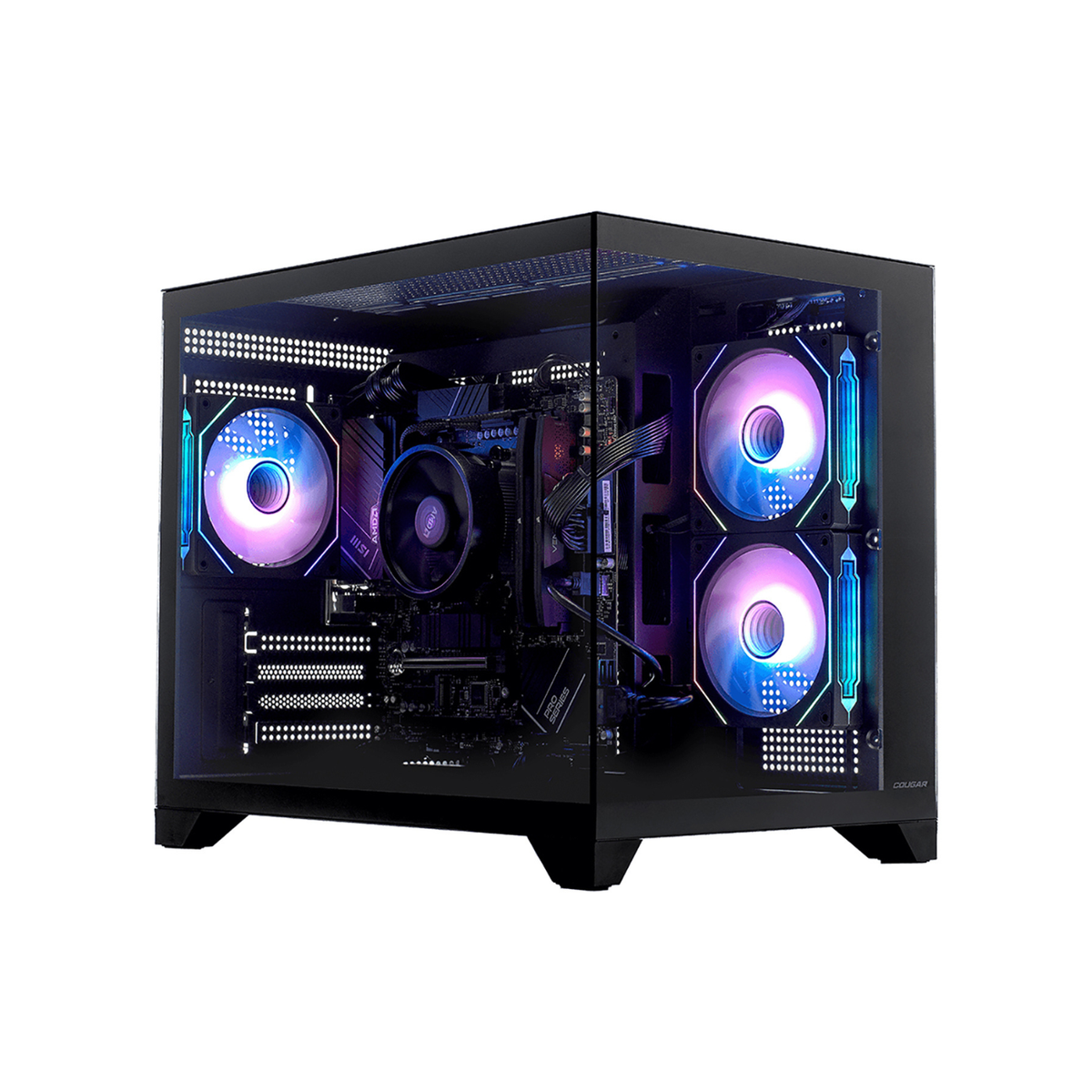 Stormforce Carbon AMD Ryzen 5 16GB RAM 1TB SSD RTX 5060 No OS Gaming PC