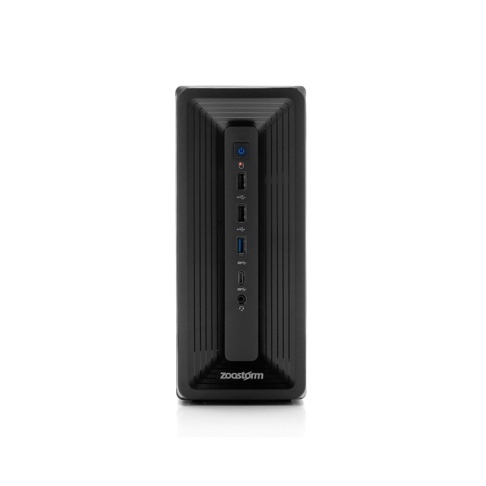 Zoostorm Delta 8L Intel Core i5-12400F 8GB RAM 500GB SSD GeForce GT710 No OS Desktop PC