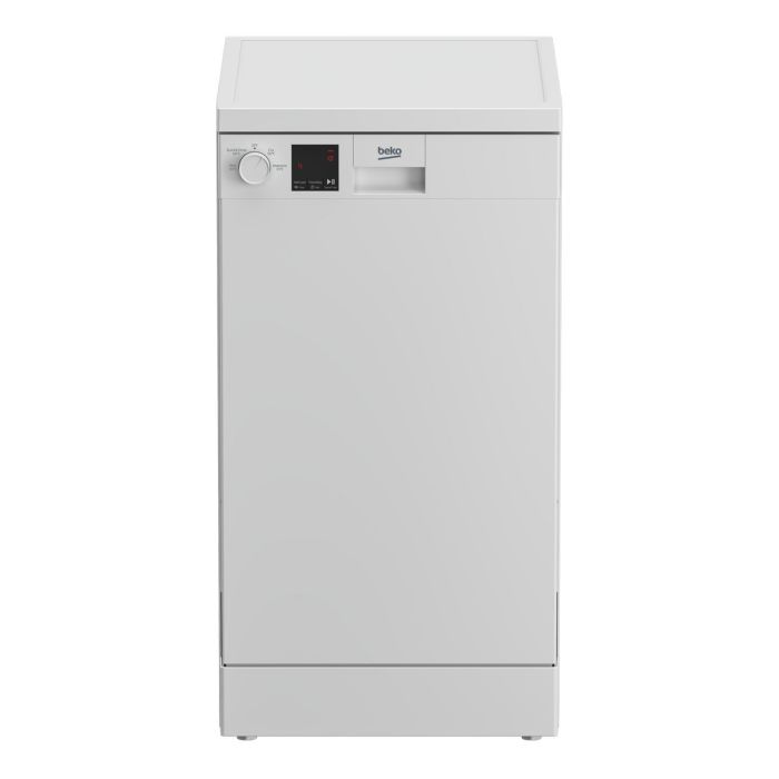 Beko Freestanding Slimline Dishwasher - Quick&Shine&#153; White