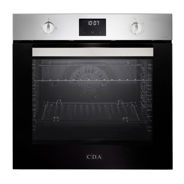 Refurbished CDA SG121SS 60cm Single Built In Gas Oven Stainless Steel