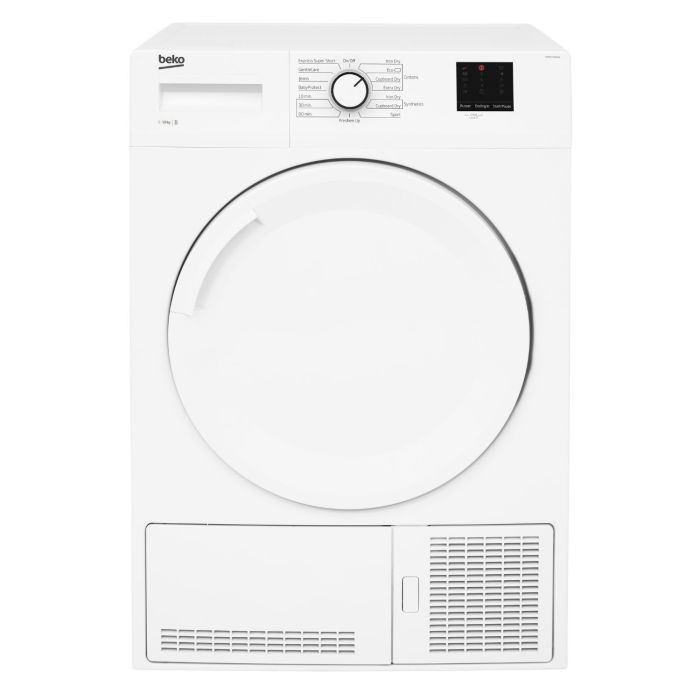 GRADE A2 - Beko 10kg Condenser Tumble Dryer - White