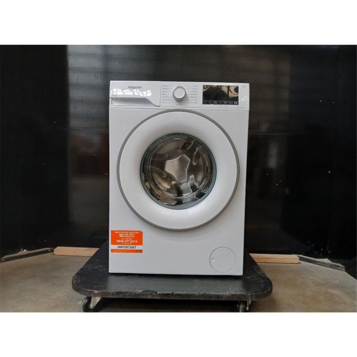 GRADE A2 - Hotpoint AntiStain 10kg 1400rpm Washing Machine - White