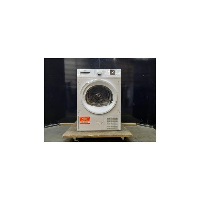 Refurbished Beko DTIKP81131W 8kg Integrated Heat Pump Tumble Dryer - White