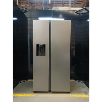 Refurbished Samsung Series 6 RS70F65KETEU 640 Litre Side-By-Side American Fridge Freezer - Silver