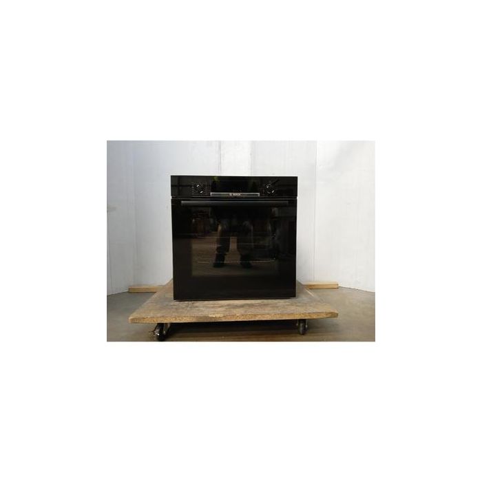 Refurbished Bosch Series 4 HQA574BB3B Electric Self Cleaning Single Oven - Black