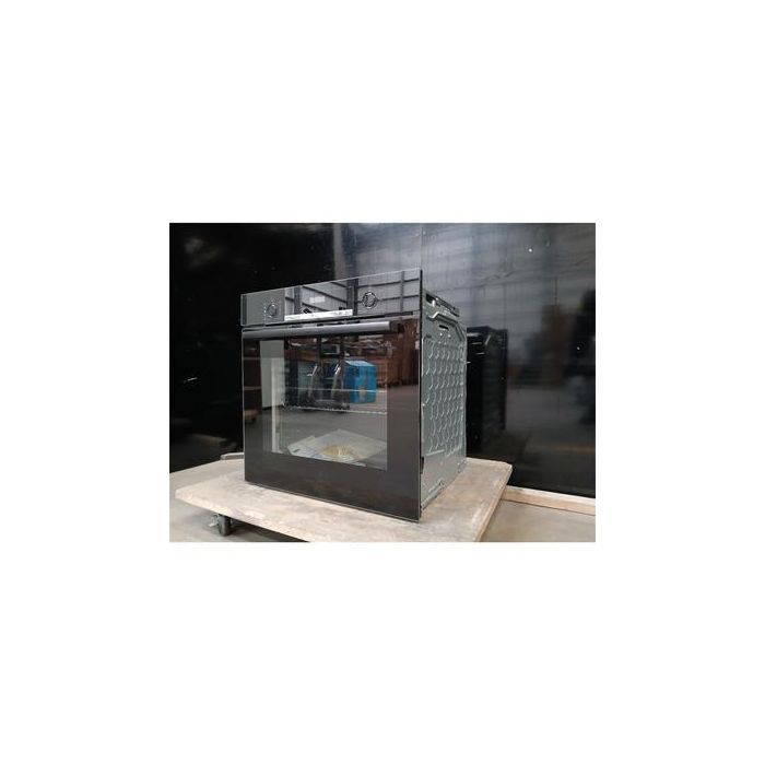  Refurbished Bosch Series 4 HQA534BB3B Electric Single Oven - Black