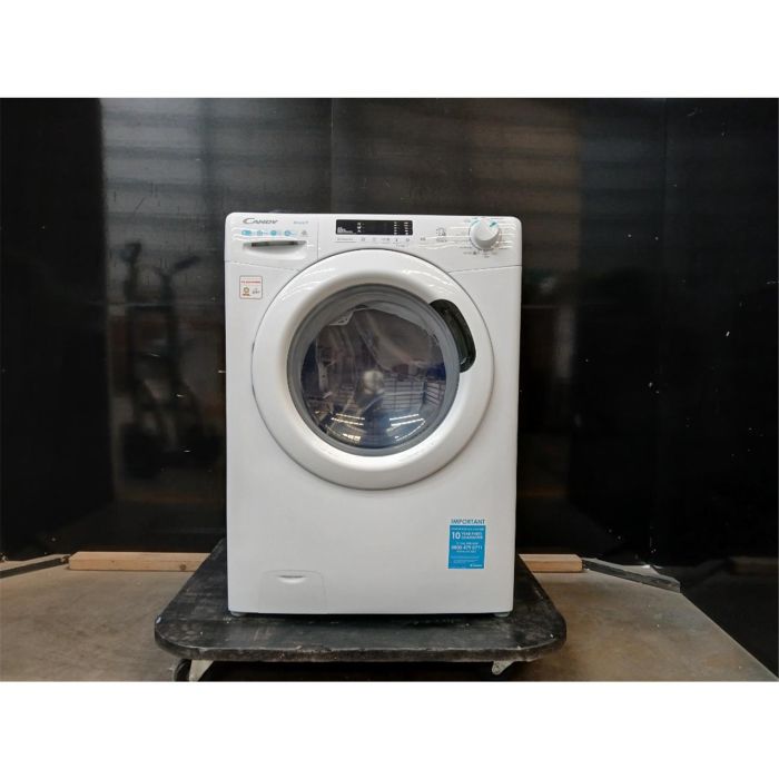 GRADE A2 - Candy Smart 8kg Wash 5kg Dry 1400rpm Washer Dryer  - Quick Wash -  White