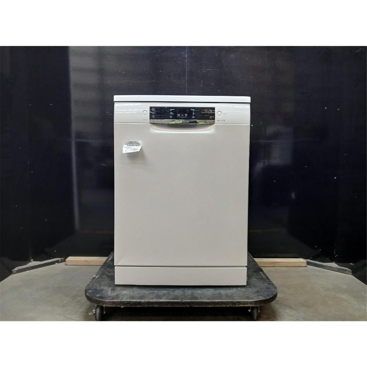 GRADE A2 - Bosch Series 2 Freestanding Dishwasher - VarioSpeed Plus White