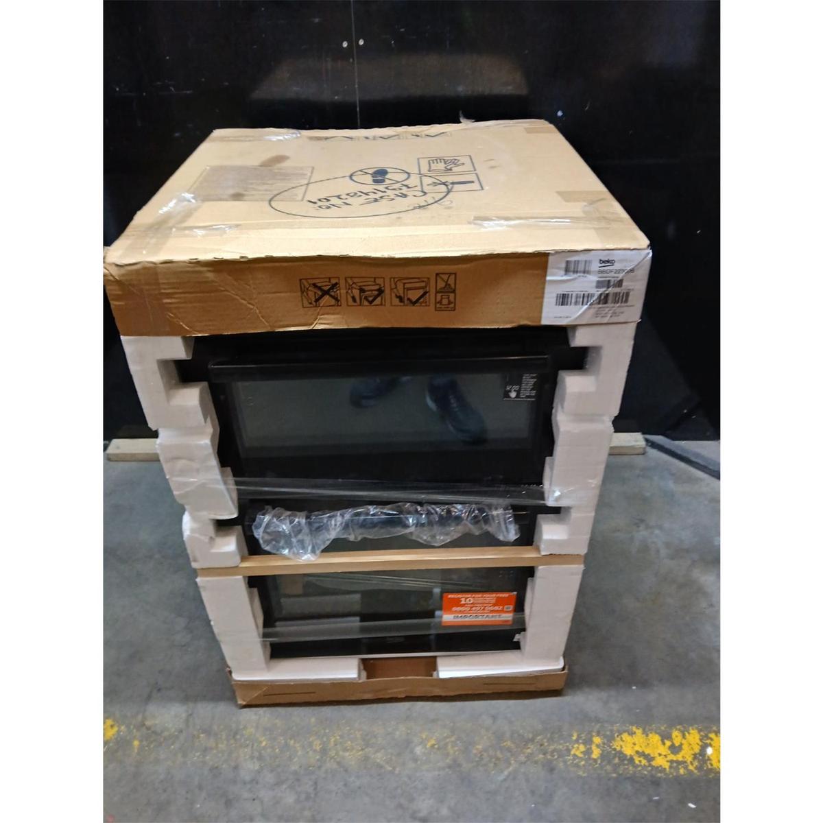Refurbished Electric Built-in Double Oven - Black