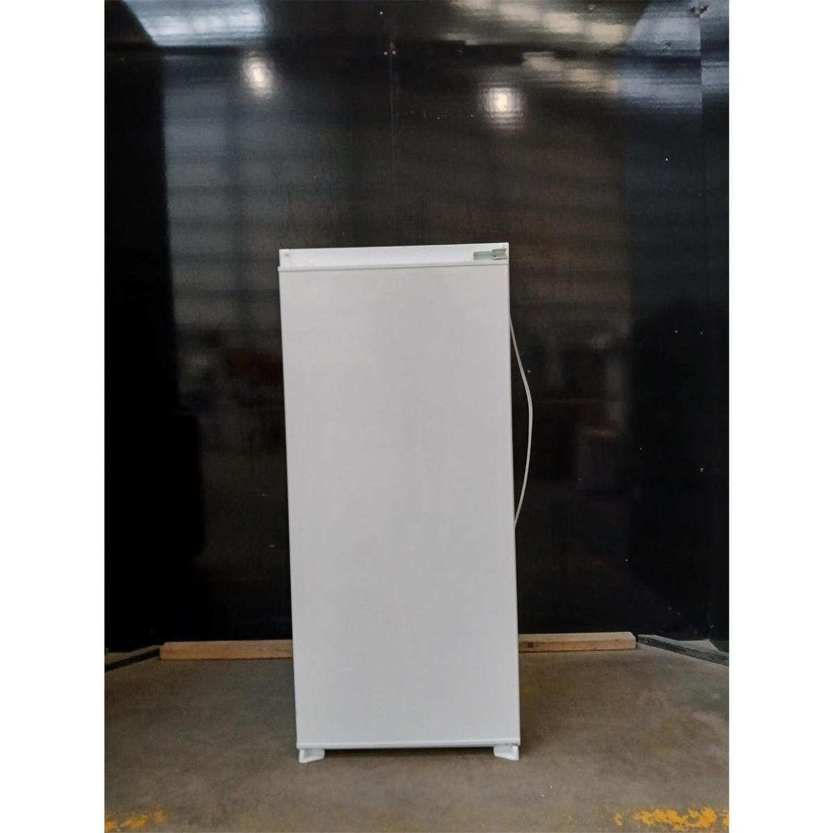 GRADE A2 - electriQ 193 Litre 123cm Integrated In-Column Larder Fridge with Sliding Door Hinge