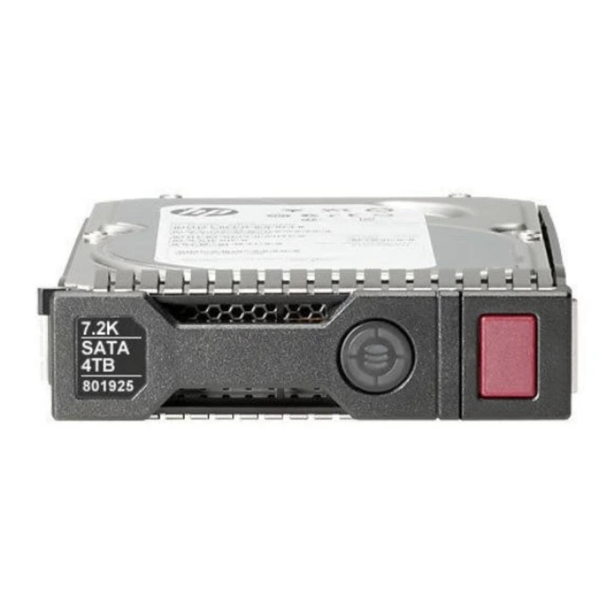 HPE - 4TB - SATA 6Gb/s - 7.2K - HDD 3.5"