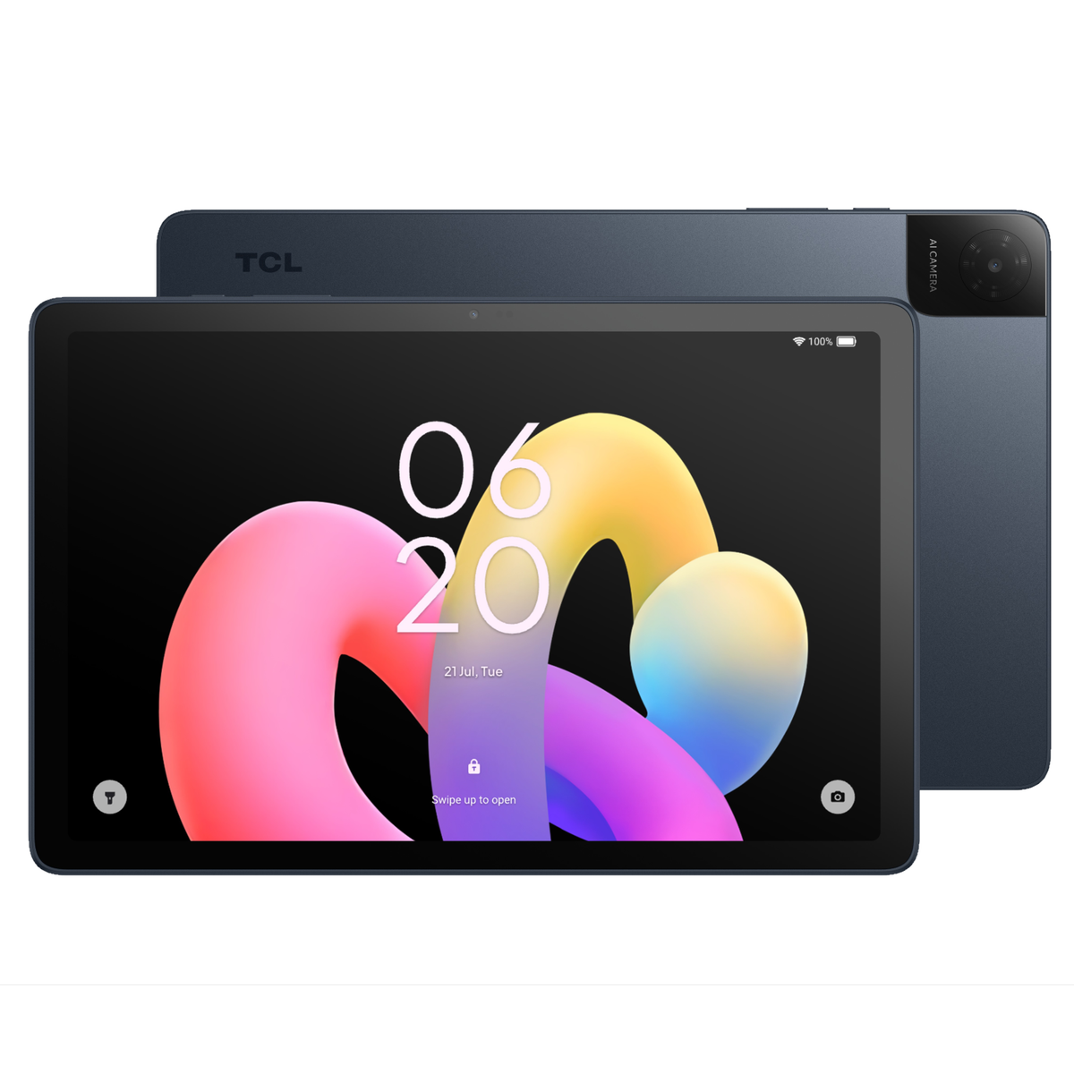 Refurbished TCL Tab 10L Gen 4 10.1" Space Black 64GB Wi-Fi Tablet
