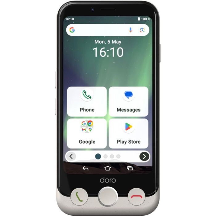Doro Aurora A10 Bone 4.5" 64GB 4G Unlocked & SIM Free Smartphone