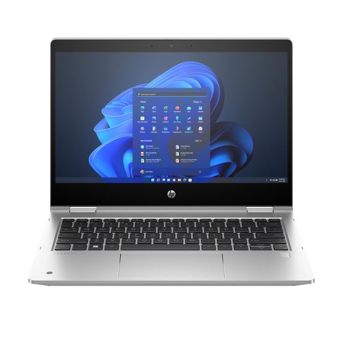 HP Pro x360 435 G10 AMD Ryzen 5 8GB RAM 256GB SSD 13.3 Inch Windows 11 Pro Laptop
