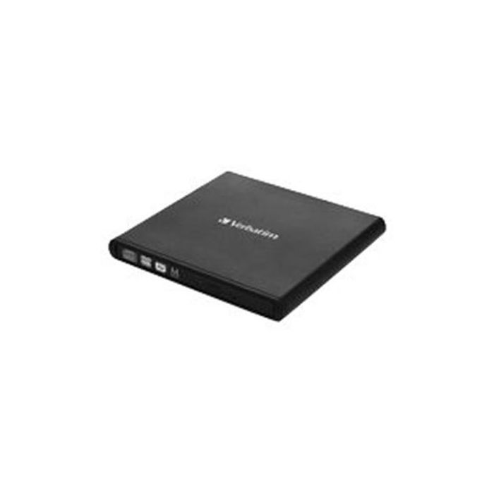 Verbatim External Slimline USB 2.0 CD/DVD Writer