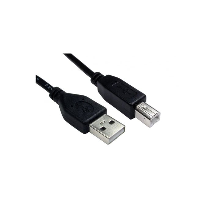 OEM 1 Meter USB-A 2.0 To B-Male Black Cable
